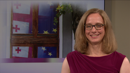 Portraitaufnahme von Silvia Stöber.