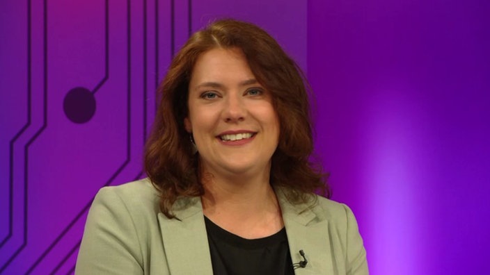 Porträtfoto von Johanna Wenckebach | Bildquelle: WDR Porträtfoto von Johanna Wenckebach