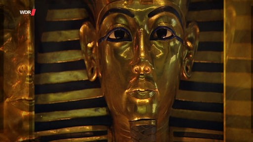 Goldene Maske des Pharaos
