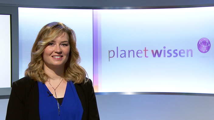 Katharina Lameter zu Gast im Studio bei Planet Wissen.