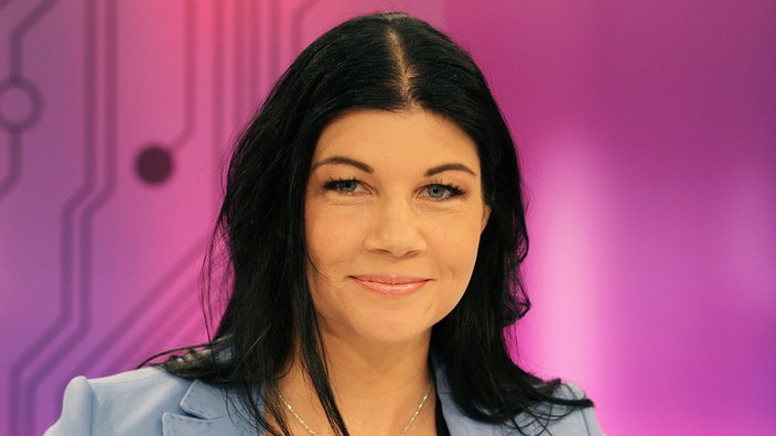 Porträtfoto von Sabrina Huber