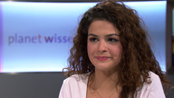 Portraitaufnahme von Acelya Aktas.