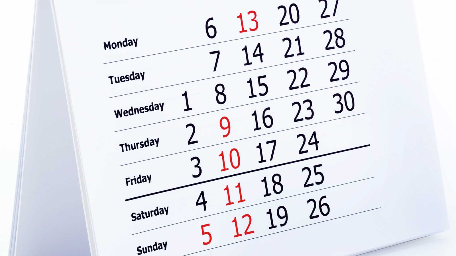 Ordnungssysteme: Kalender - Ordnungssysteme - Gesellschaft - Planet Wissen