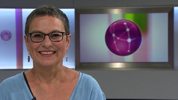 Portraitaufnahme von Barbara Quenzer. | Bildquelle: SWR Portraitaufnahme von Barbara Quenzer.
