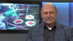Portraitaufnahme von Uwe-Bernd Rose.
