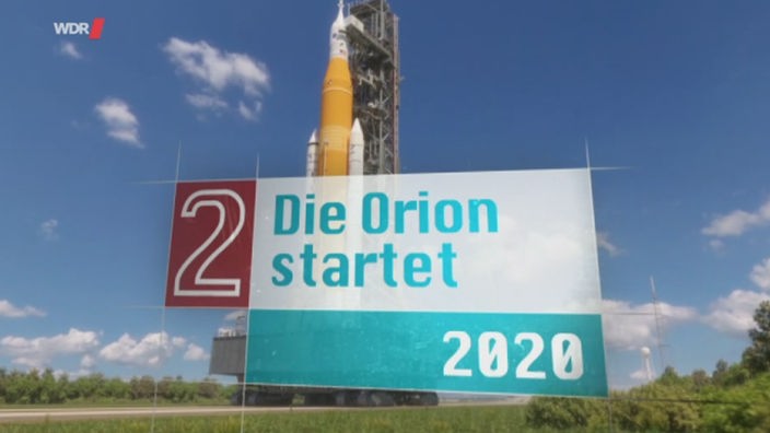 Die Orion startet 2020
