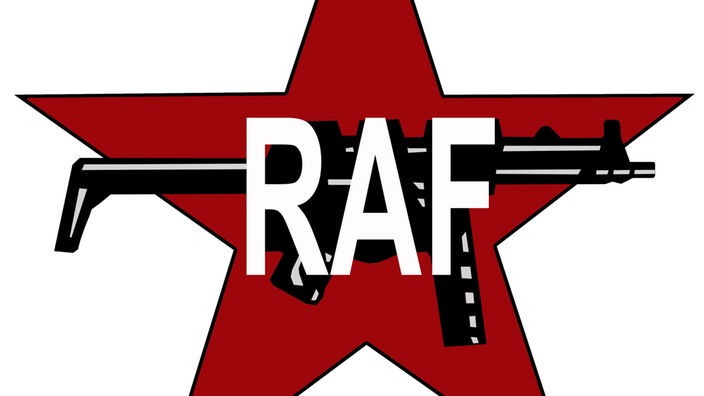 Logo der RAF.