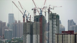 Sand für Wohnungsbau