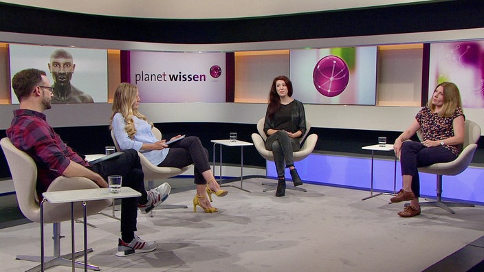 Zu Gast: Tanja Kubes und Eva Wundere | Bildquelle: BR Zu Gast: Tanja Kubes und Eva Wundere