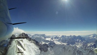 Klaus Ohlmann Rekordflug Mount Everest