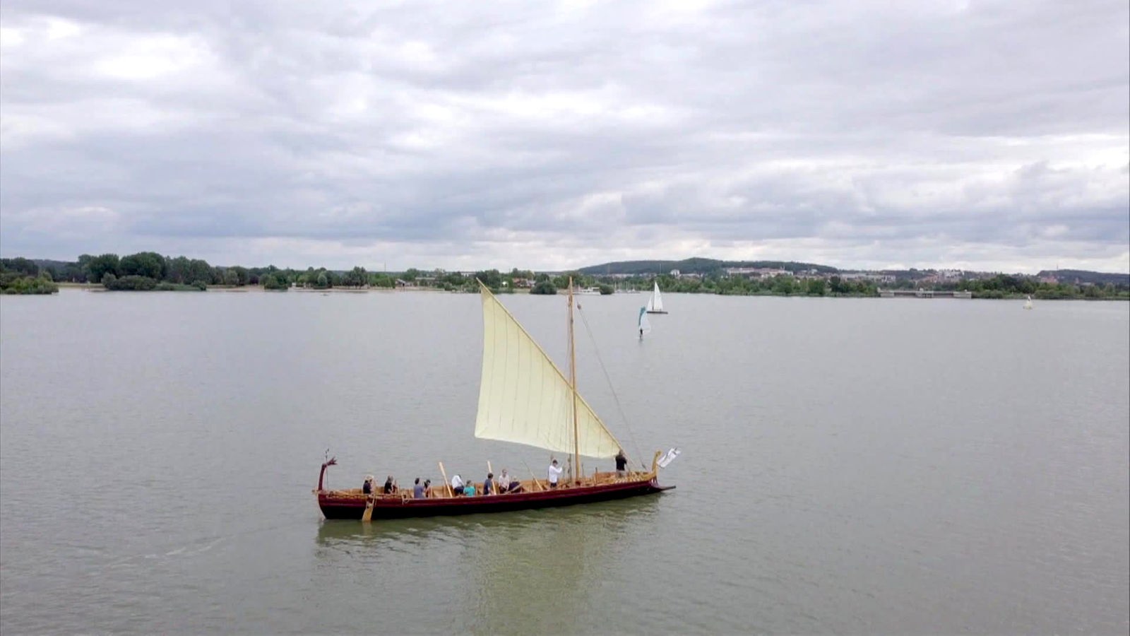 Der Donaulimes – Römerschiffe