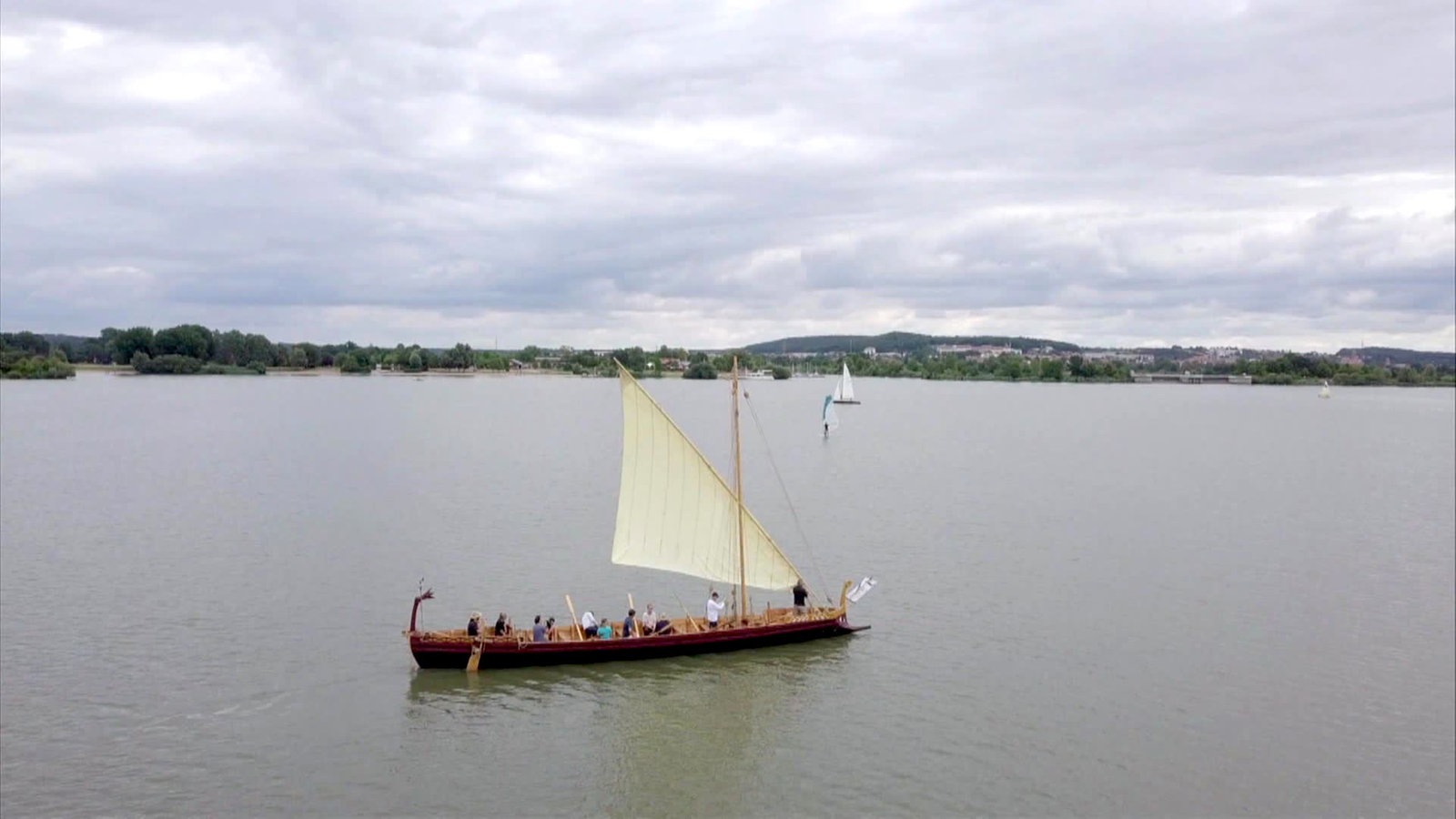 Der Donaulimes – Römerschiffe