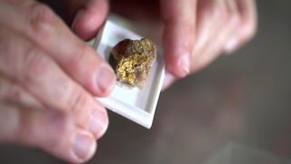Geistergold und Kristalle - Goldfunde