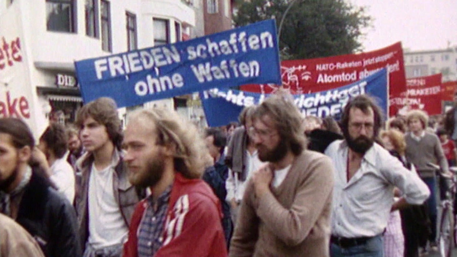 Zeitenwende - Protest gegen NATO-Doppelbeschluss 1981