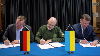 Zeitenwende - Ukraine-Kontaktgruppe in Ramstein