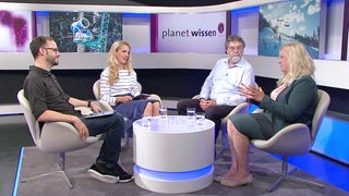 Zu Gast: Ulrike Pröbstl-Haider und Werner Bätzing