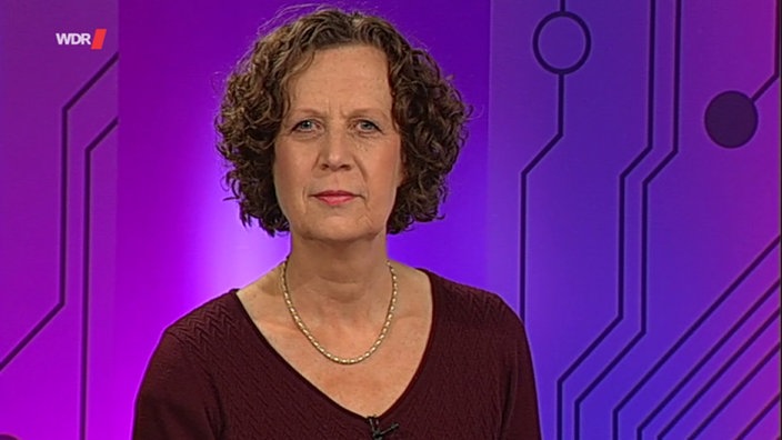 Porträtfoto von Maren Gottschalk | Bildquelle: WDR Porträtfoto von Maren Gottschalk