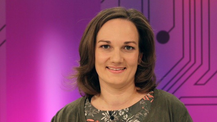 Porträtfoto von Anita Tisch | Bildquelle: WDR Porträtfoto von Anita Tisch