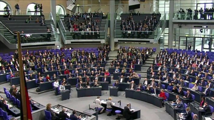 Abgeordnete im Bundestag