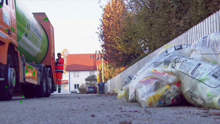 Gelber Sack | Bildquelle: BR Gelber Sack