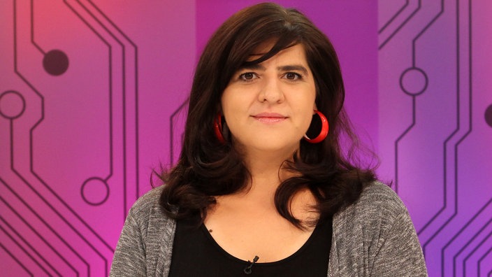 Porträtfoto von Giulia Silberberger | Bildquelle: WDR / Anette Kiefer Porträtfoto von Giulia Silberberger