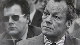 Willy Brandt und der DDR-Spion Günter Guillaume