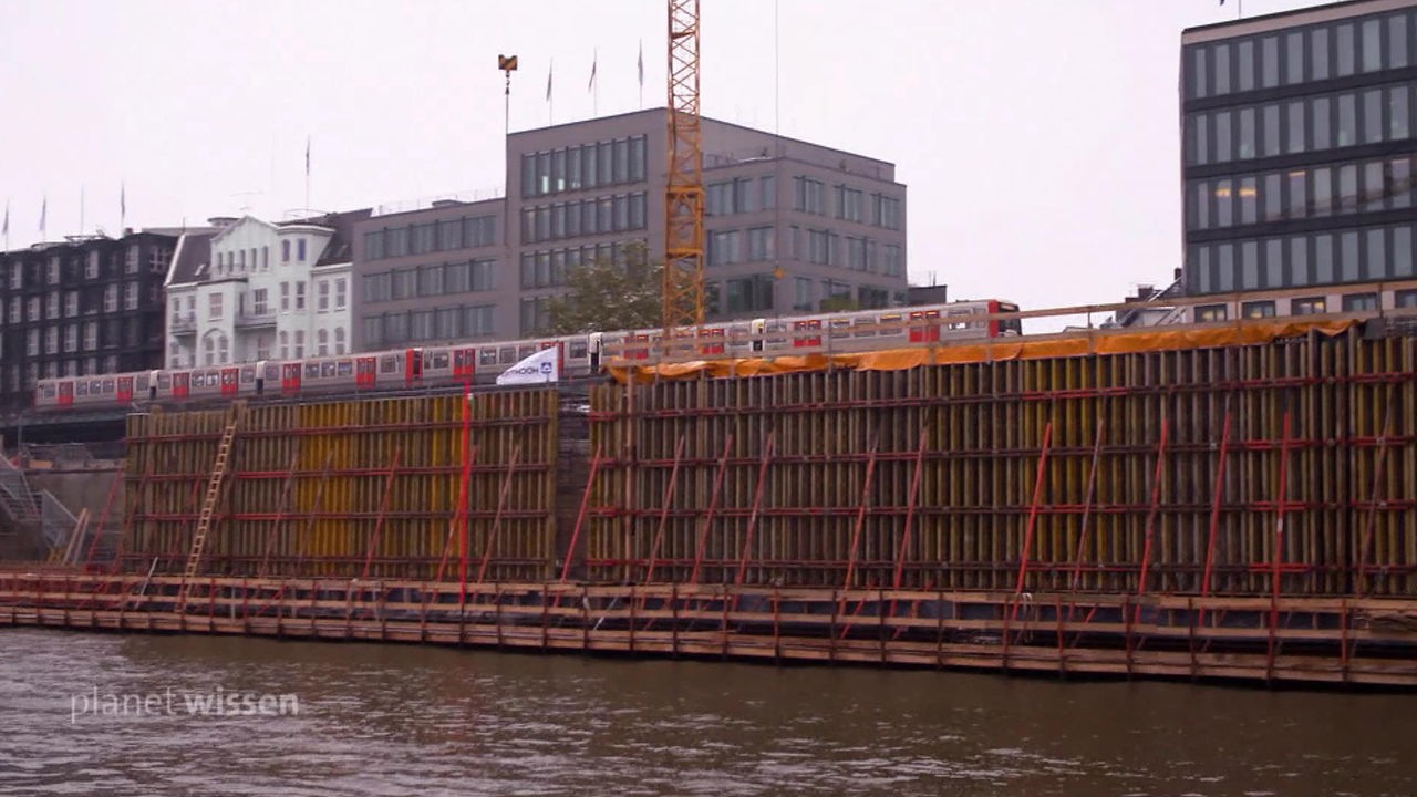 Hochwasserschutz in Hamburg 