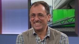Portraitaufnahme von Stefan Sommer.