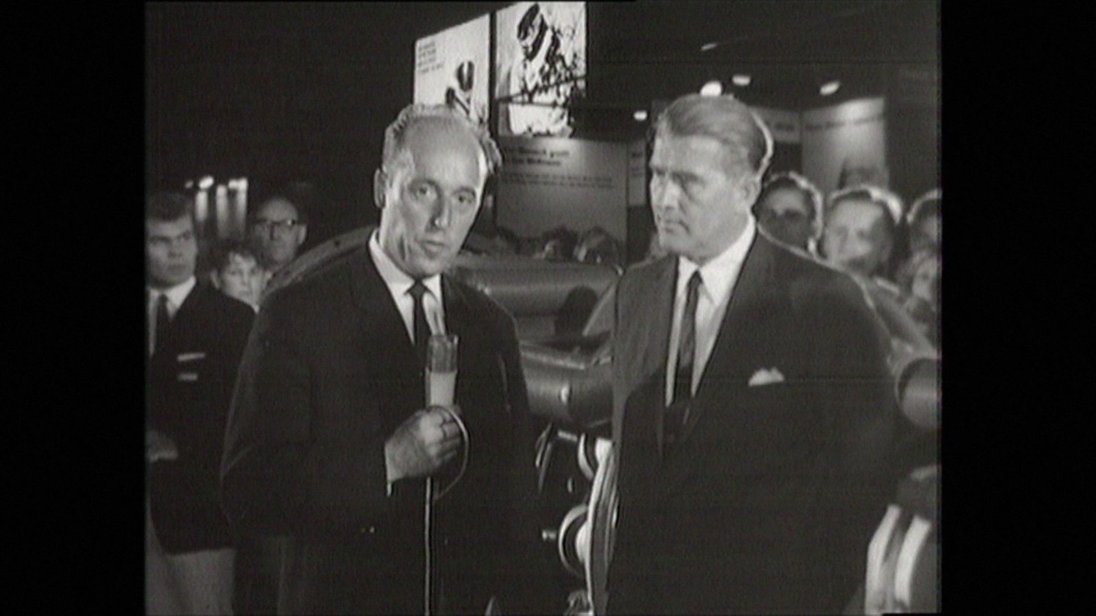 Marsmission - Interview mit Wernher von Braun 1965