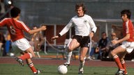 Jupp Heynckes im WM-Spiel 1974 gegen Chile