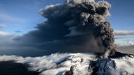 Ausbruch des isländischen Vulkans Eyjafjallajökull