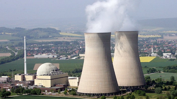 Atomkraftwerk im niedersächsischen Grohnde