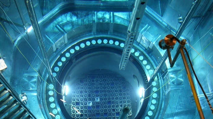Brennstäbe im Atomkraftwerk Philippsburg | Bildquelle: WDR/dpa/Uli Deck Brennstäbe im Atomkraftwerk Philippsburg