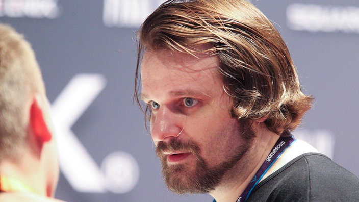 Der YouTuber Erik Range, alias Gronkh, während der Gamescom 2015 | Bildquelle: imago Der YouTuber Erik Range, alias Gronkh, während der Gamescom 2015