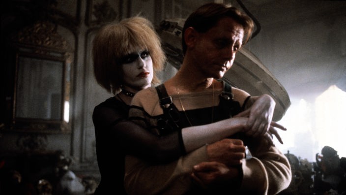 Szene aus "The Blade Runner", 1982