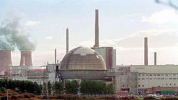Der Atomkomplex Sellafield in Großbritannien 