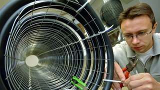 Bodensonde zur Energieerzeung