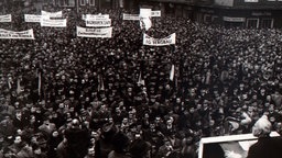 Screenshot aus dem Film "Bergbau-Gewerkschaften"