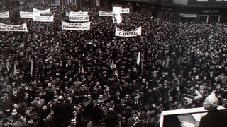Screenshot aus dem Film "Bergbau-Gewerkschaften"