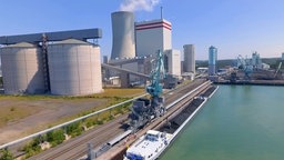Screenshot aus dem Film "Energiegewinnung durch Steinkohle"