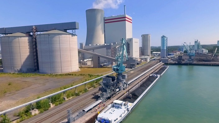 Screenshot aus dem Film "Energiegewinnung durch Steinkohle"