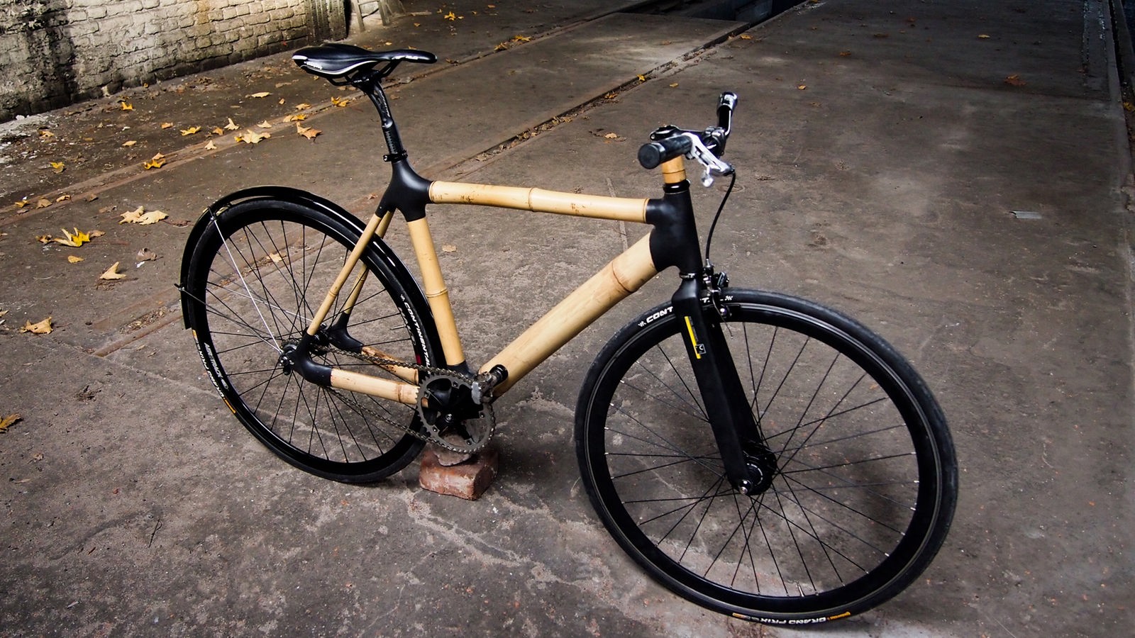fahrrad aus bambus bauen