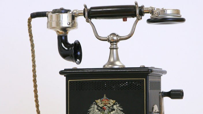 Telefonapparat OB-05 aus dem Jahr 1906