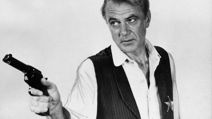 Gary Cooper im Film "High Noon" | Bildquelle: dpa Gary Cooper im Film "High Noon"