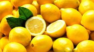 Viele Zitronen