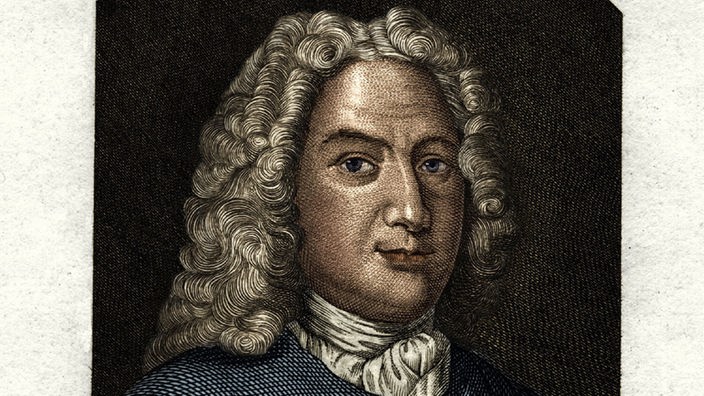 Daniel Bernoulli im Porträt.
