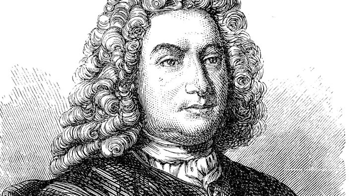 Daniel Bernoulli im Porträt.