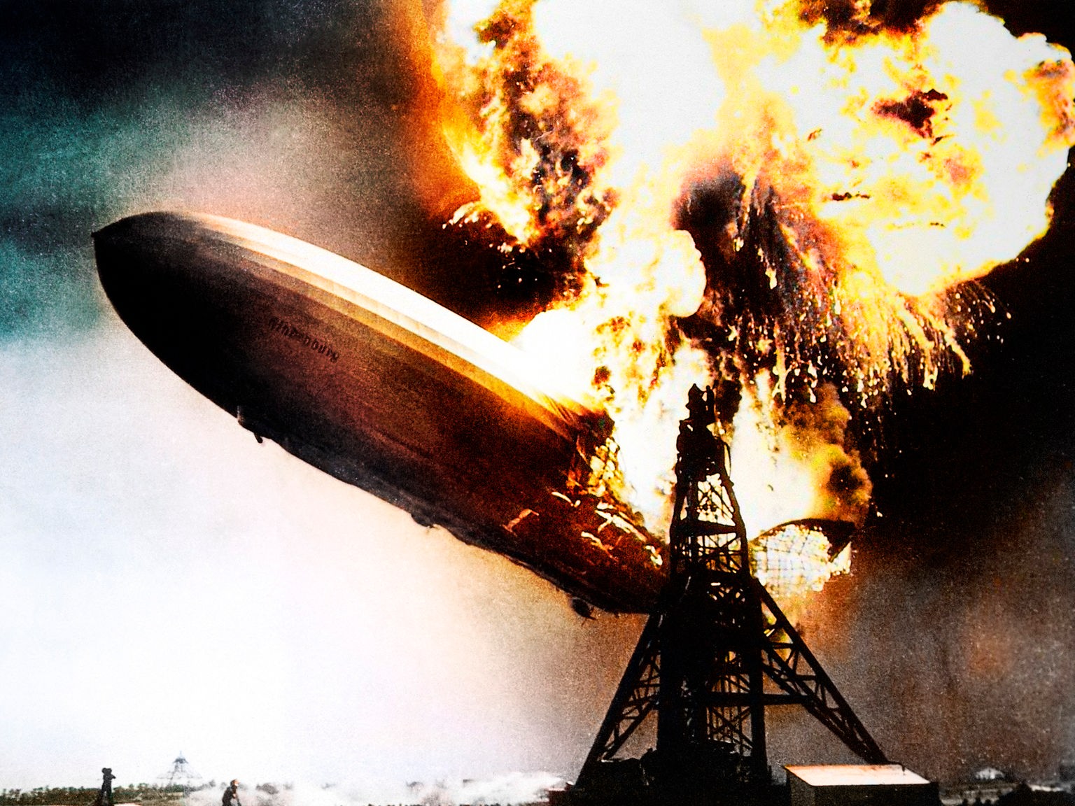 Die letzte Fahrt der Hindenburg, Zeppeline - Luftfahrt - Technik - Planet  Wissen
