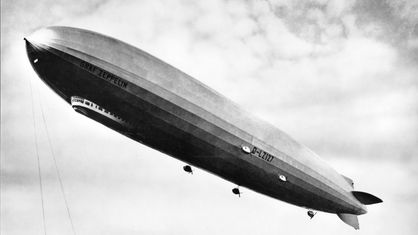 La aeronave Graf Zeppelin 
