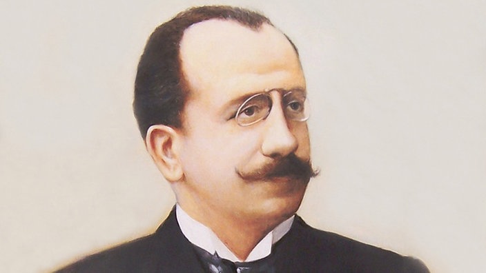 Historisches Foto von Albert Ballin | Bildquelle: wdr Historisches Foto von Albert Ballin